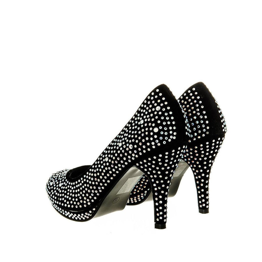 BLACK SUEDETTE