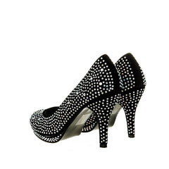 BLACK SUEDETTE