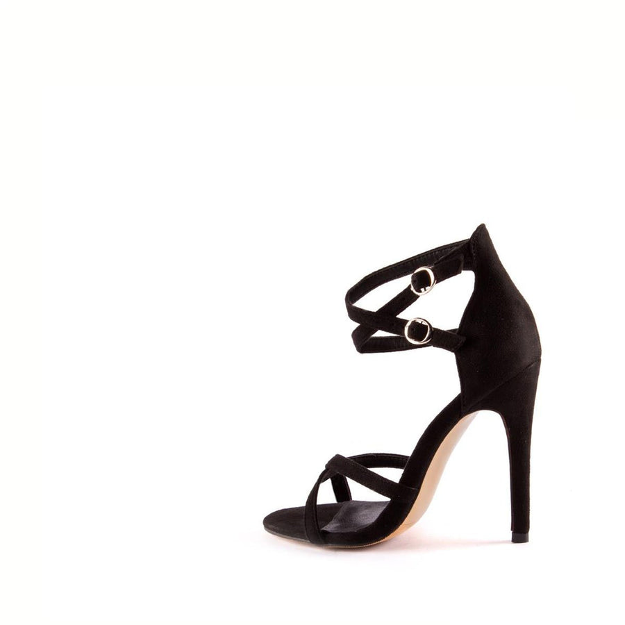 BLACK SUEDETTE