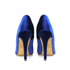 NAVY SATIN