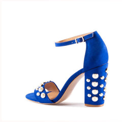 COBALT SUEDE