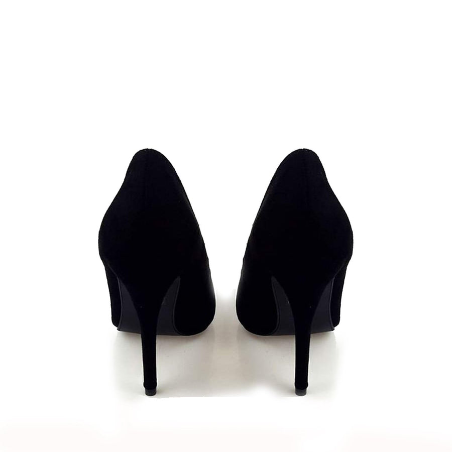 BLACK SUEDETTE