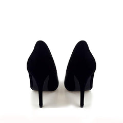 BLACK SUEDETTE