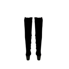 BLACK SUEDETTE