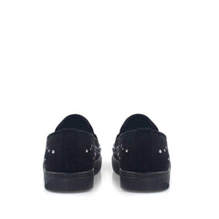 BLACK SUEDETTE