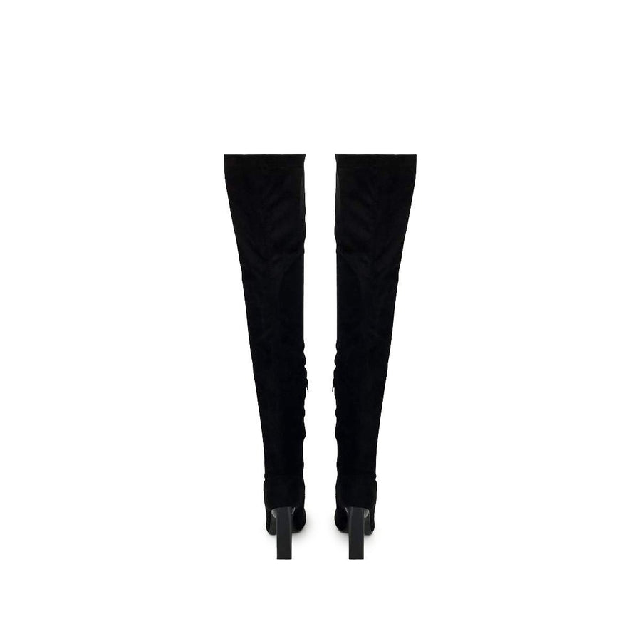 BLACK SUEDETTE