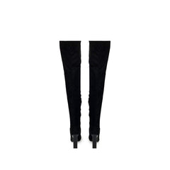 BLACK SUEDETTE