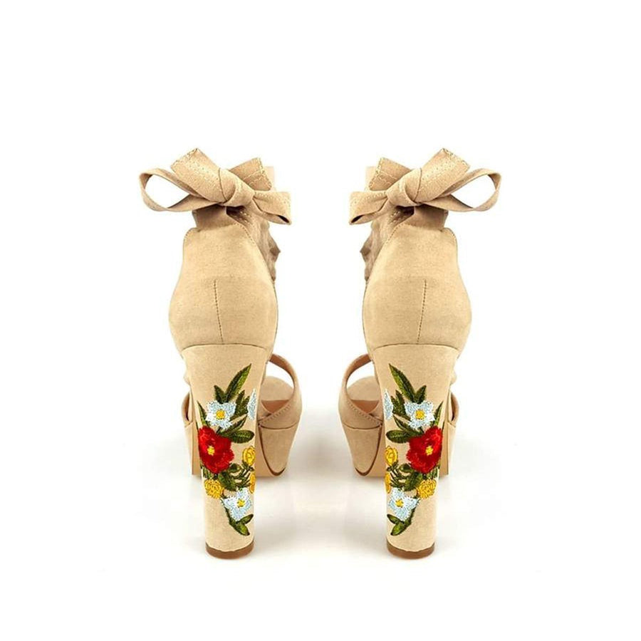 NUDE SUEDETTE