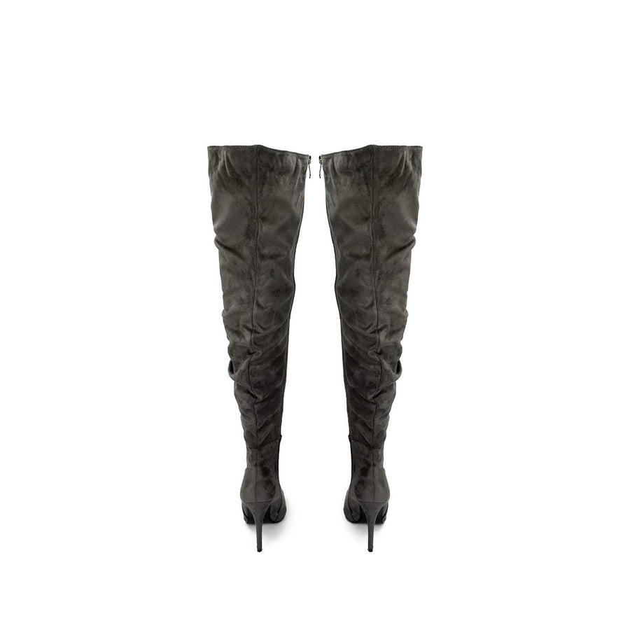 GREY SUEDETTE