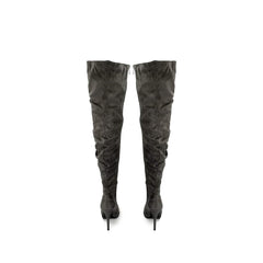 GREY SUEDETTE