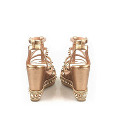 Nelma anklestrap with studs wedge