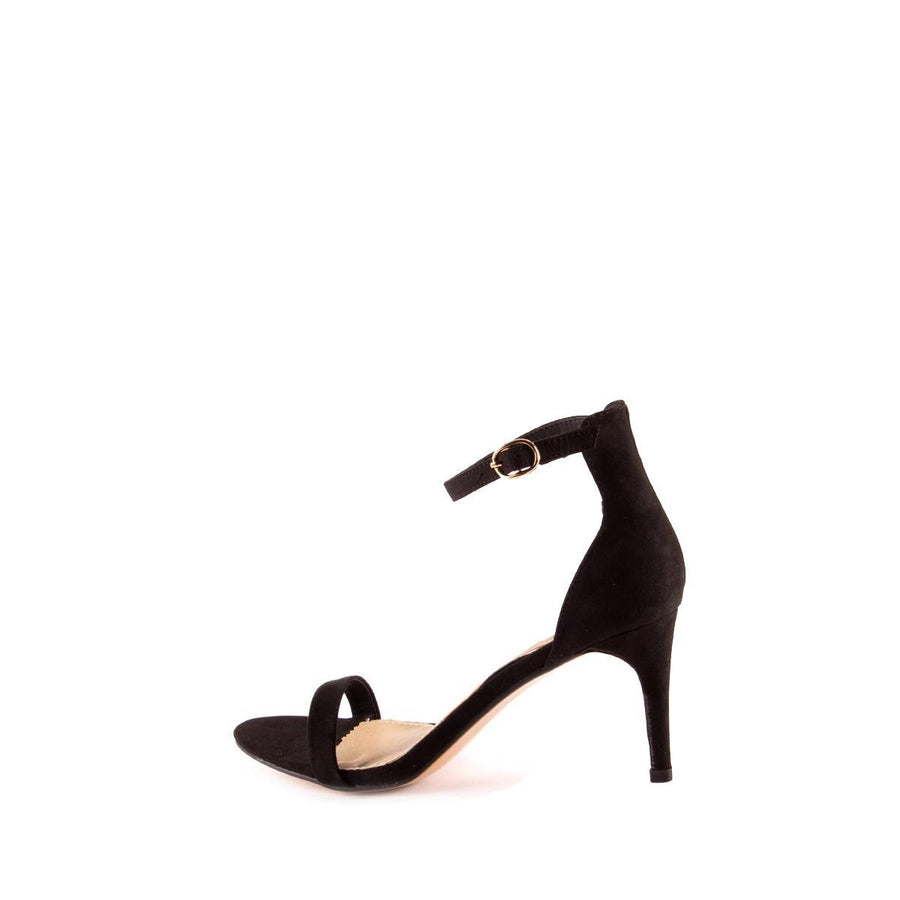 BLACK SUEDETTE