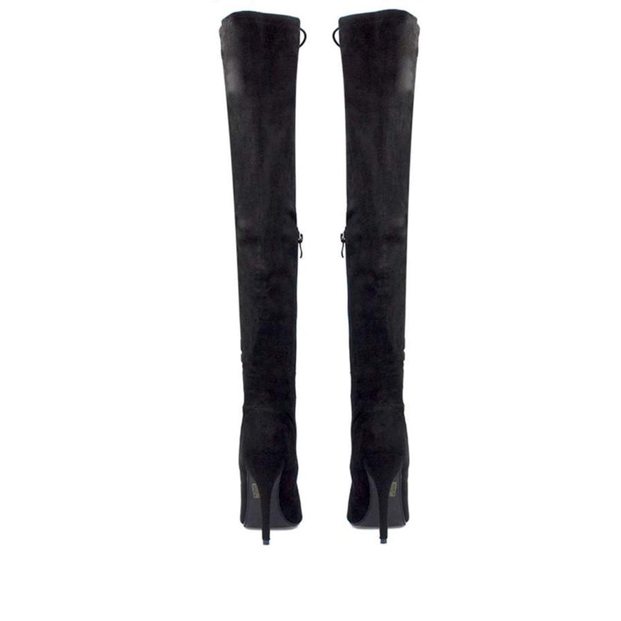 BLACK SUEDETTE