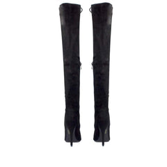 BLACK SUEDETTE