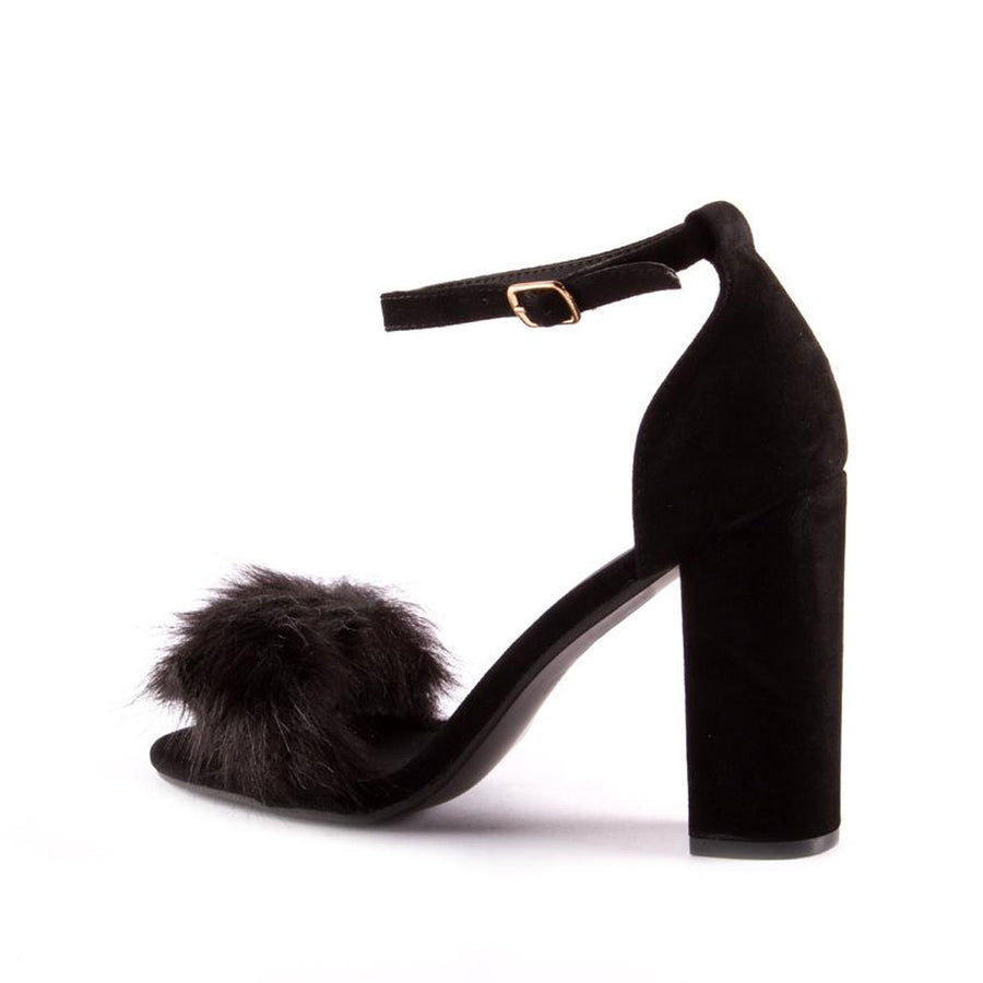 BLACK SUEDETTE
