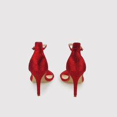 Giani stiletto anklestrap diamante sandal