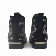 Luma back lace up over knee boot