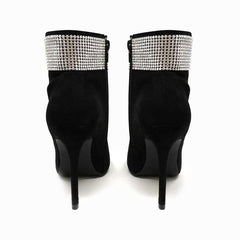 BLACK SUEDETTE