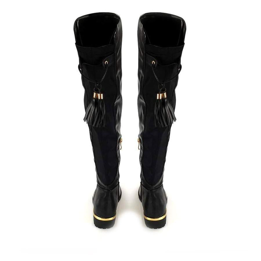 BLACK PU