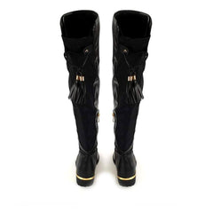 BLACK PU