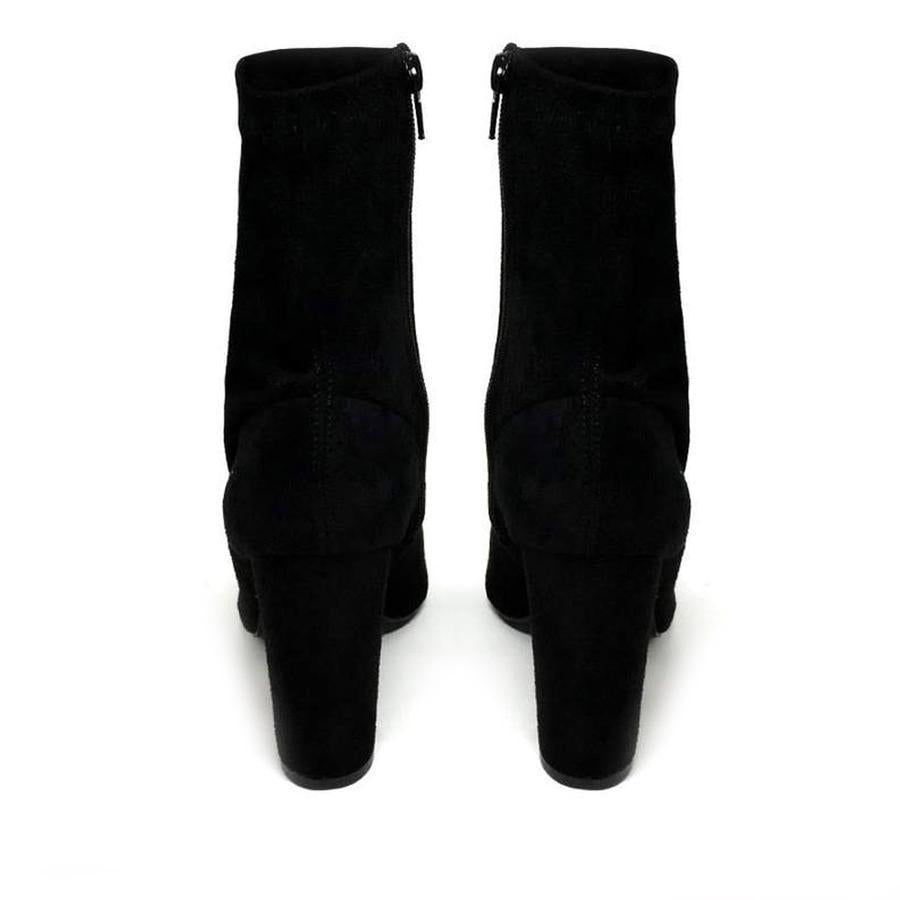 BLACK SUEDETTE