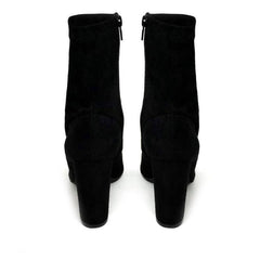BLACK SUEDETTE