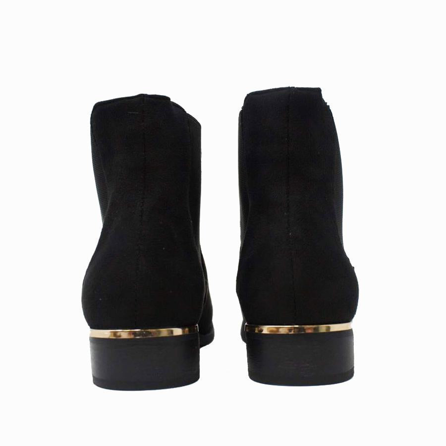 BLACK SUEDETTE