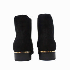 BLACK SUEDETTE