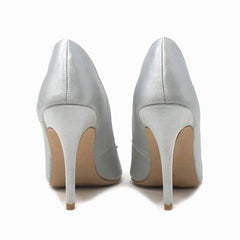 SILVER SATIN