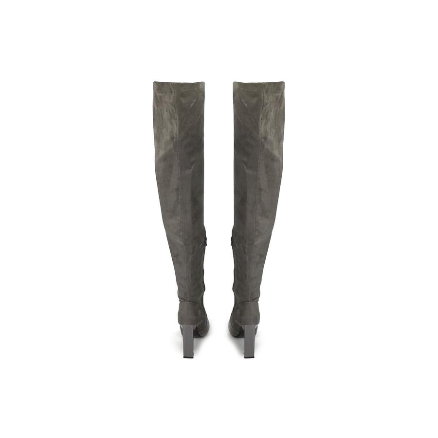 GREY SUEDETTE