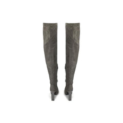 GREY SUEDETTE