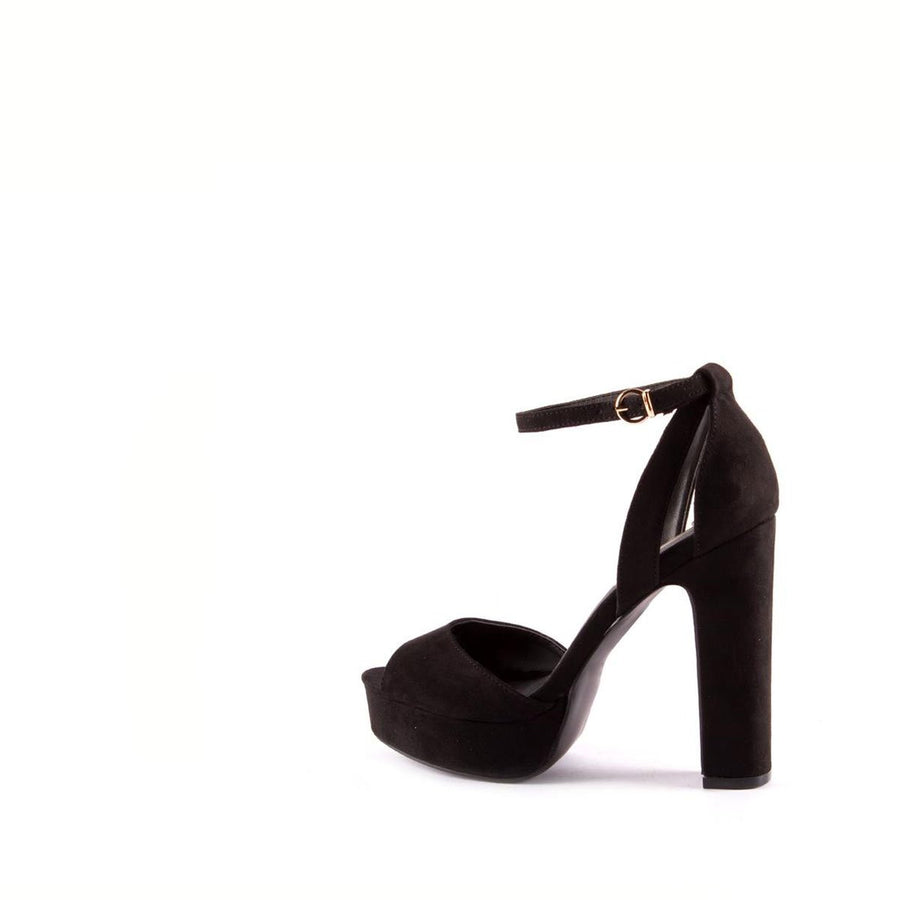 BLACK SUEDETTE