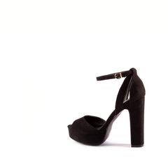 BLACK SUEDETTE