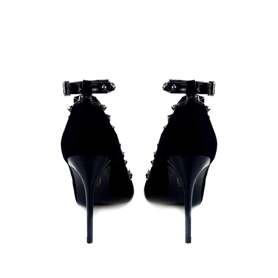 BLACK SUEDETTE