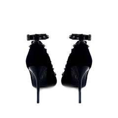 BLACK SUEDETTE