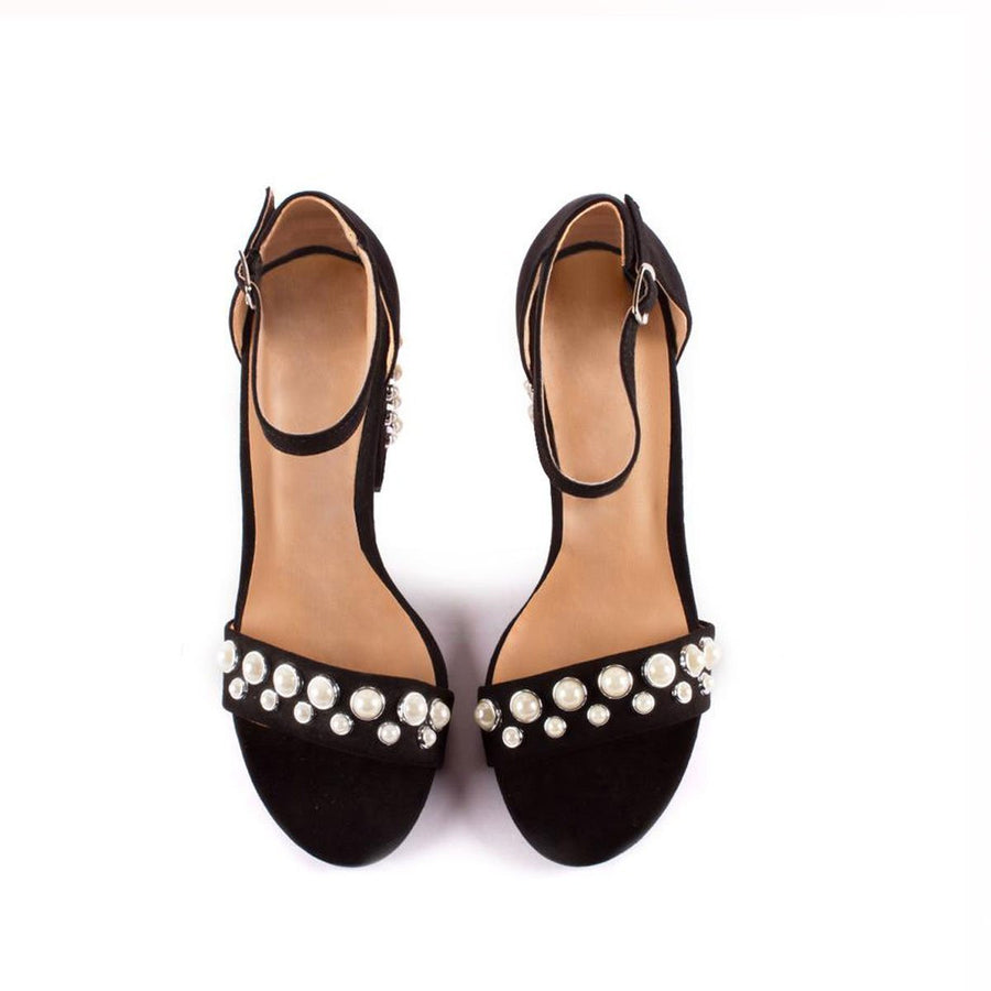 BLACK SUEDETTE