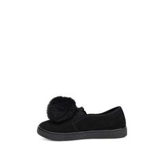 BLACK SUEDETTE