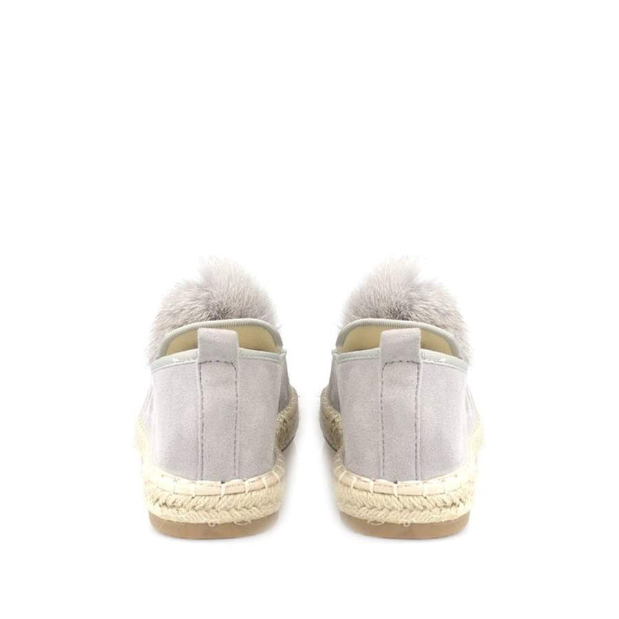 GREY SUEDETTE
