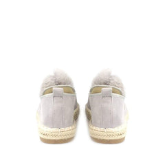 GREY SUEDETTE