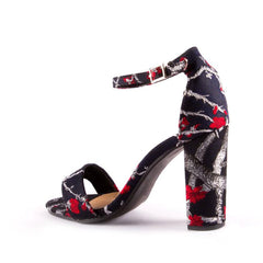 BLACK FLORAL