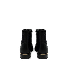 BLACK PU