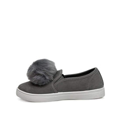 GREY SUEDETTE