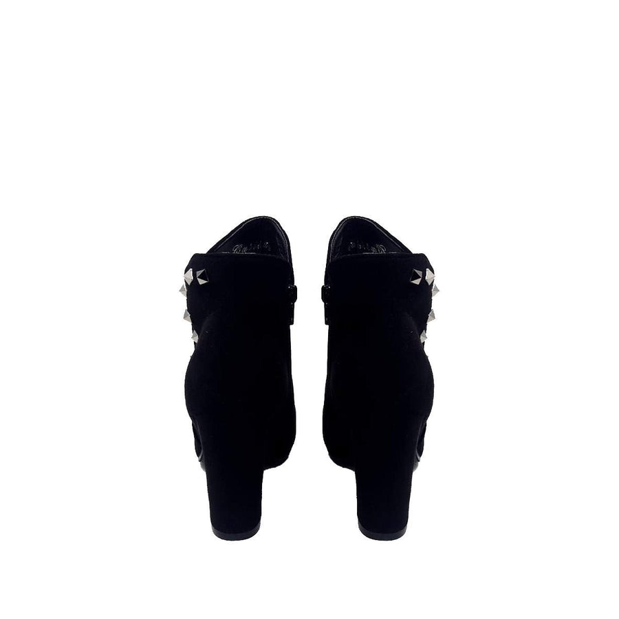 BLACK SUEDETTE