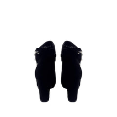 BLACK SUEDETTE
