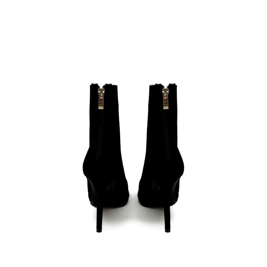 BLACK SUEDETTE