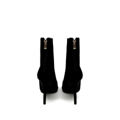 BLACK SUEDETTE