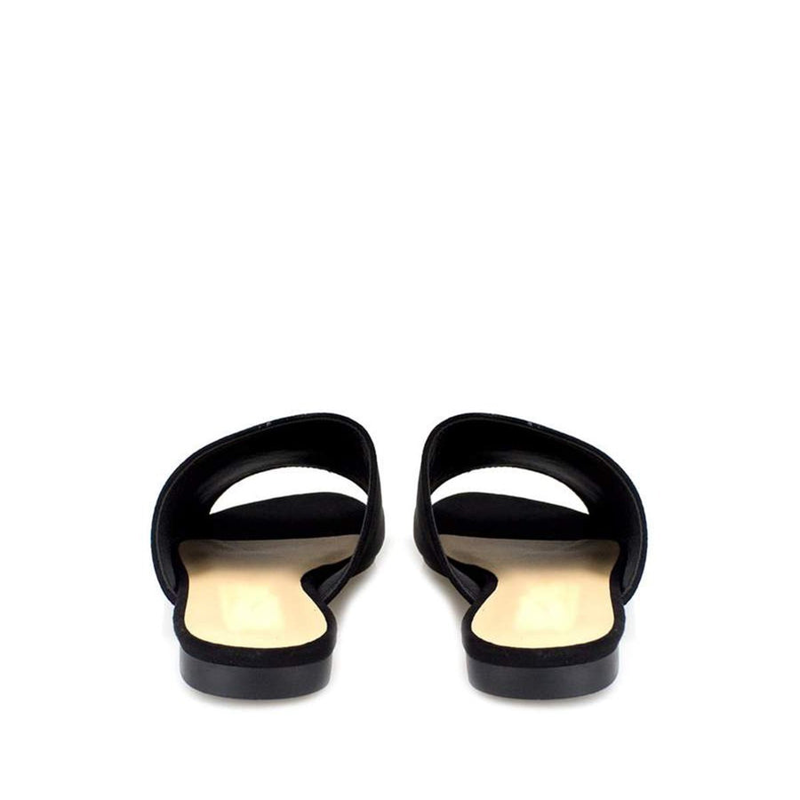 BLACK SUEDETTE