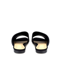 BLACK SUEDETTE