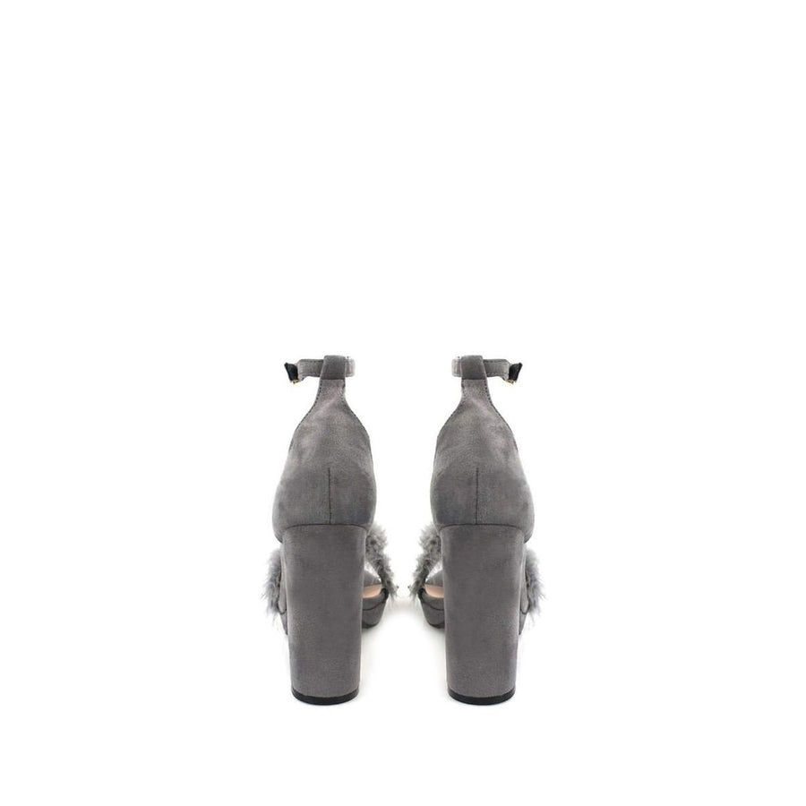 GREY SUEDETTE
