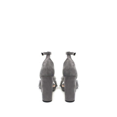GREY SUEDETTE